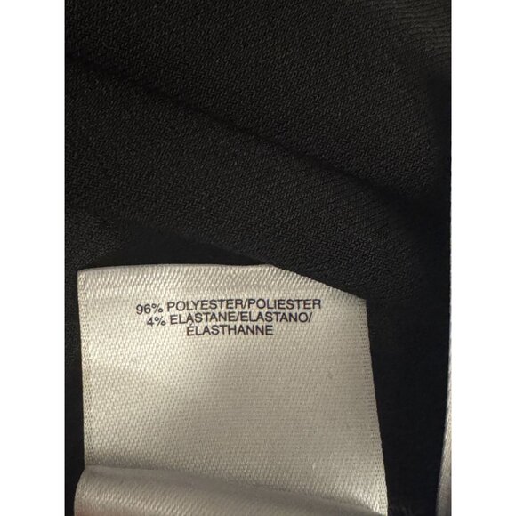 Black Label Evan Picone Timeless Classic Wrap Dress w/Tie Size 18 2X Plus Size - Picture 7 of 8